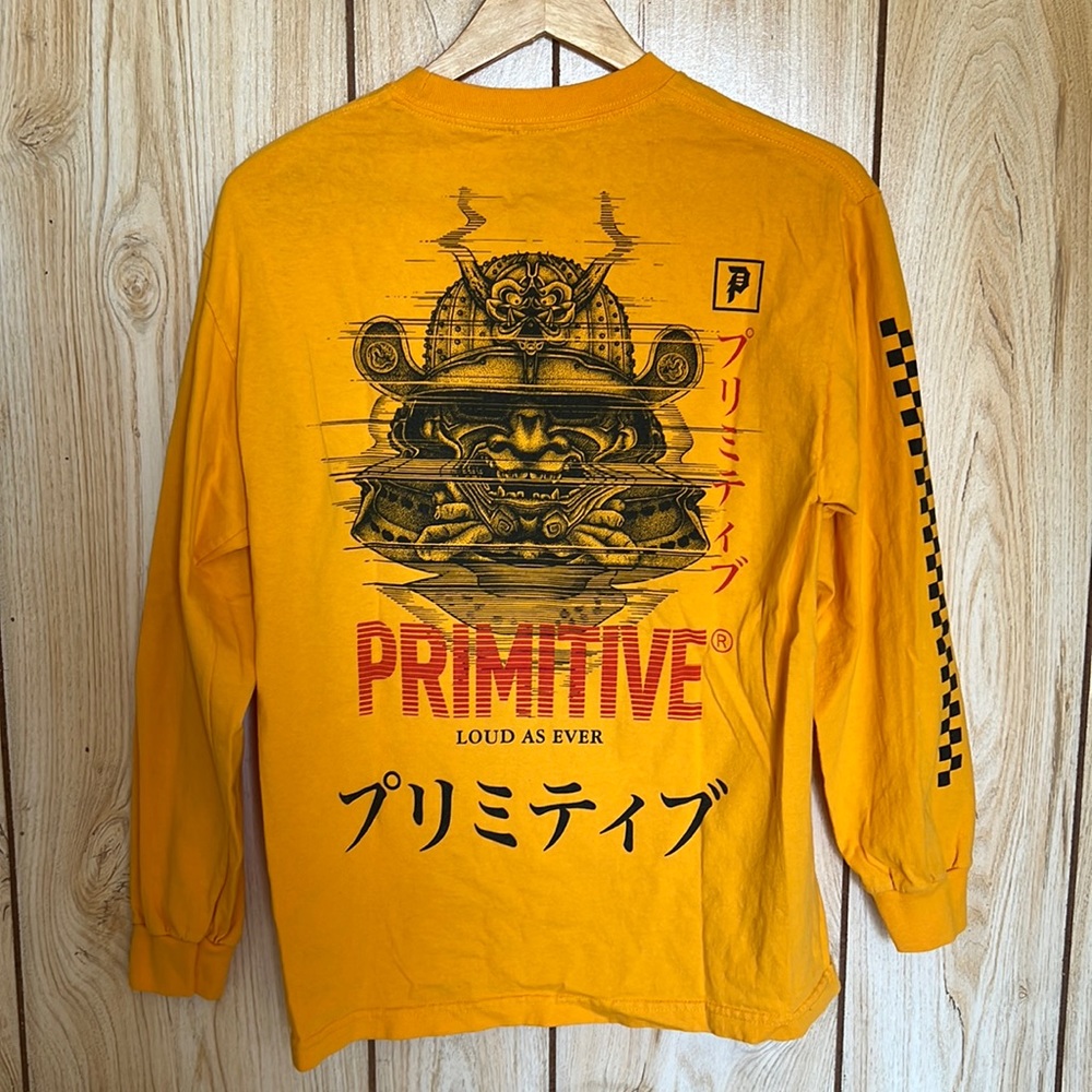 UNISEX PRIMITIVE Long Sleeve T-Shirt